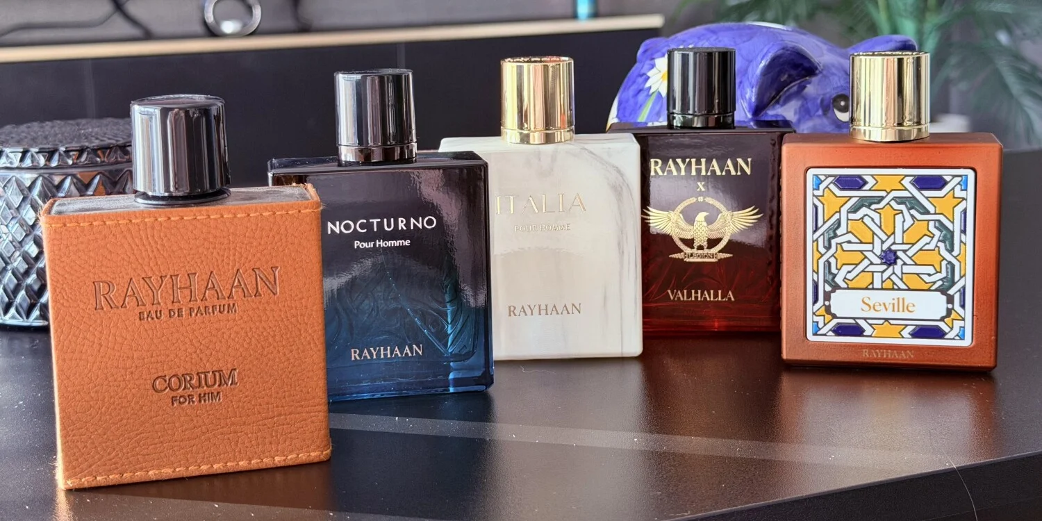 دکانت دستریز عطر Rayhaan Italia نگارآسا