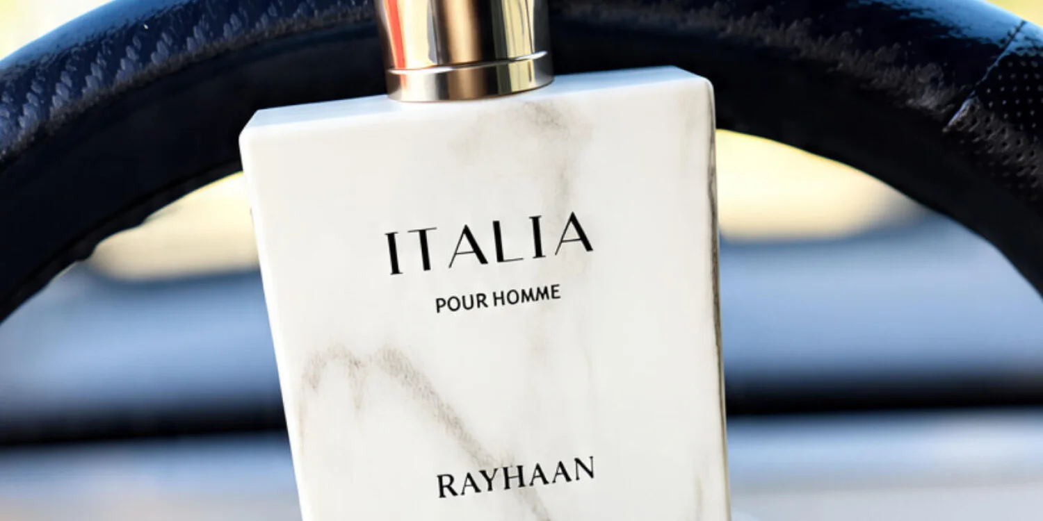 جعبه و بطری عطر ریحان ایتالیا ادوپرفیوم