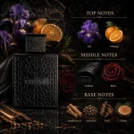 ادکلن ریحان آبسیدین / Rayhaan Obsidian Eau de Parfum - تصویر 3